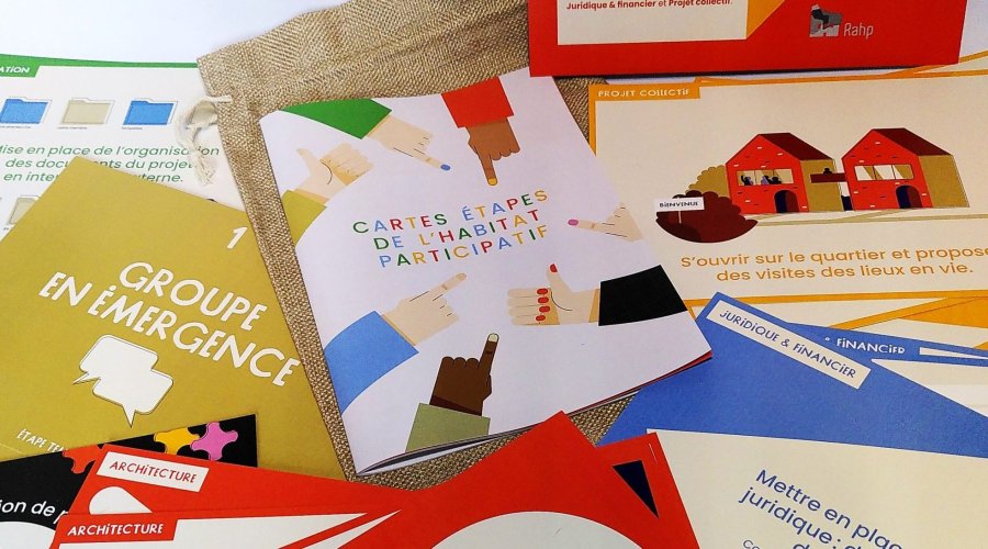 Cartes étapes de l’habitat participatif