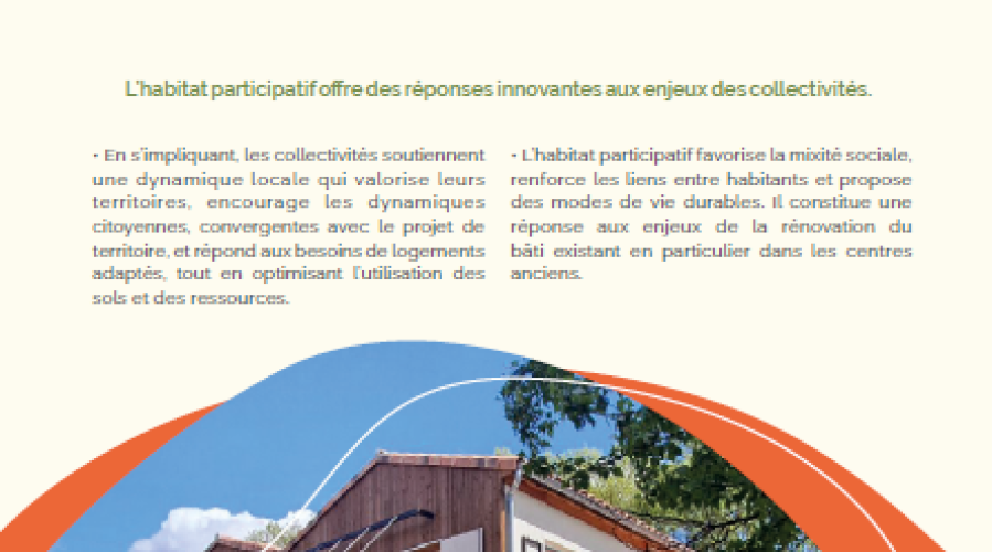 Collectivité Territoriale : soutenir l'habitat participatif sur son territoire (2025)
