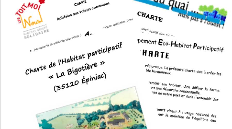 Exemples de chartes de valeurs