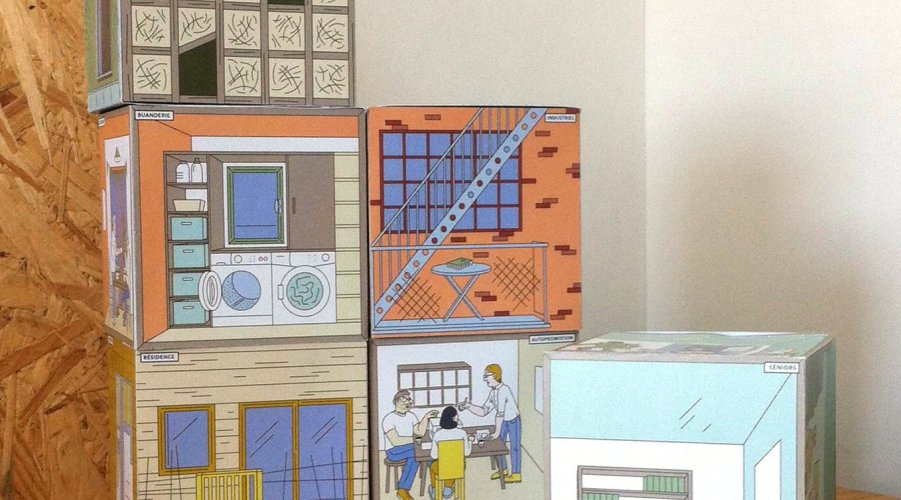 Jeu de l'habitat participatif (à imprimer)