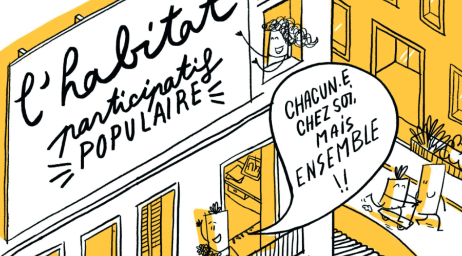 L'habitat participatif populaire : livret habitant.e (2024)