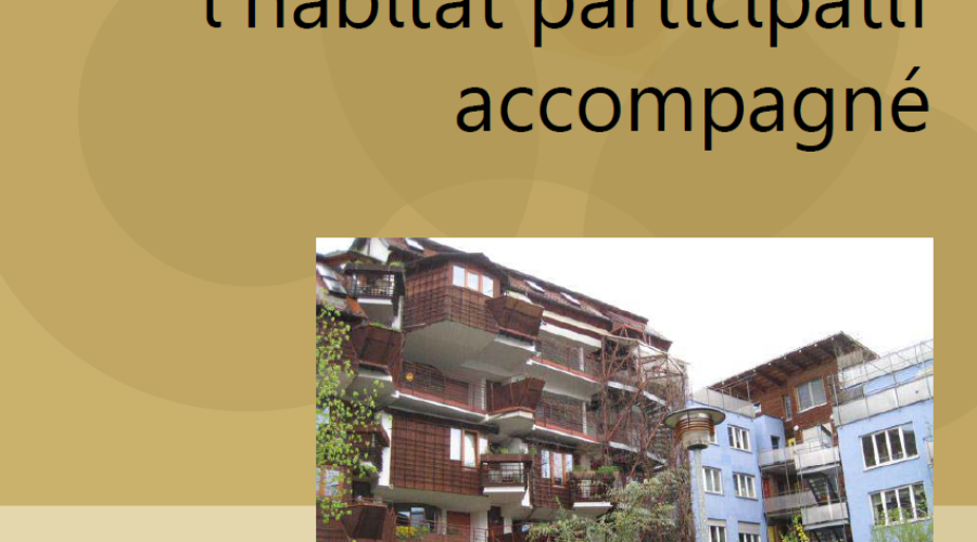 Les grandes phases de l'habitat participatif accompagné