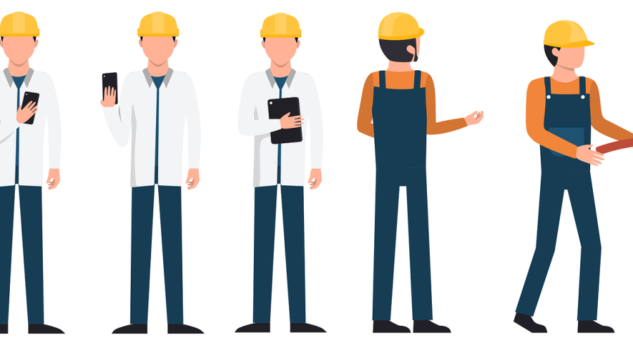 Les intervenants de l'acte de construire