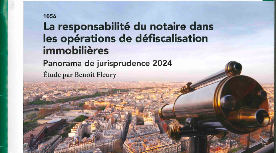 Plaidoyer en faveur du fiancement bancaire des SCIA