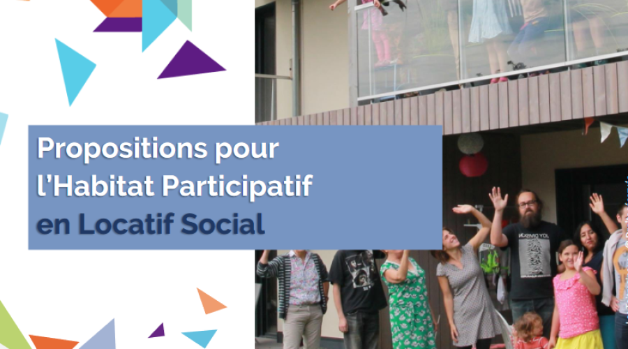 Propositions pour l'Habitat Participatif en Locatif Social (2024)