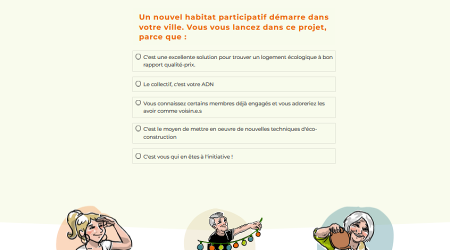 Quel habitant participatif êtes-vous ? - Test Regain